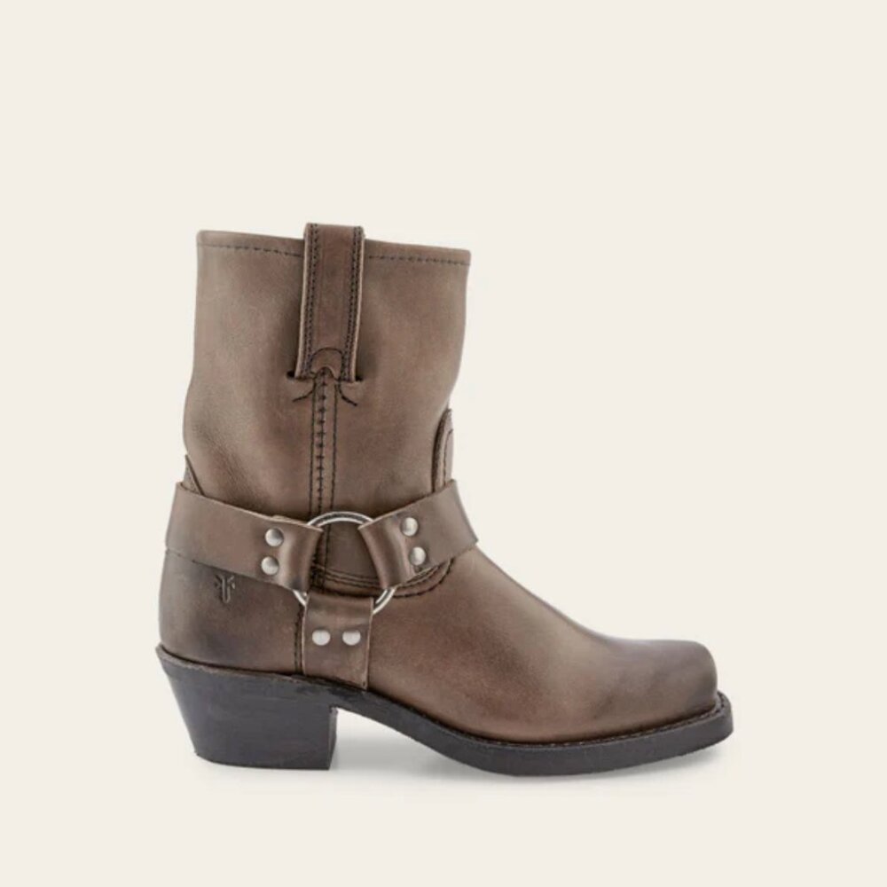 Frye Harness Harness 8R Boot 7 Smoke